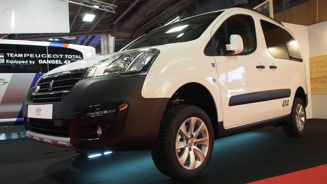 Update Peugeot Partner Tepee 1,6 HDi 92k 4x4 Dangel Extreme - Lookaround