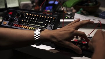 ROLAND TR 08+VOLCA BASS