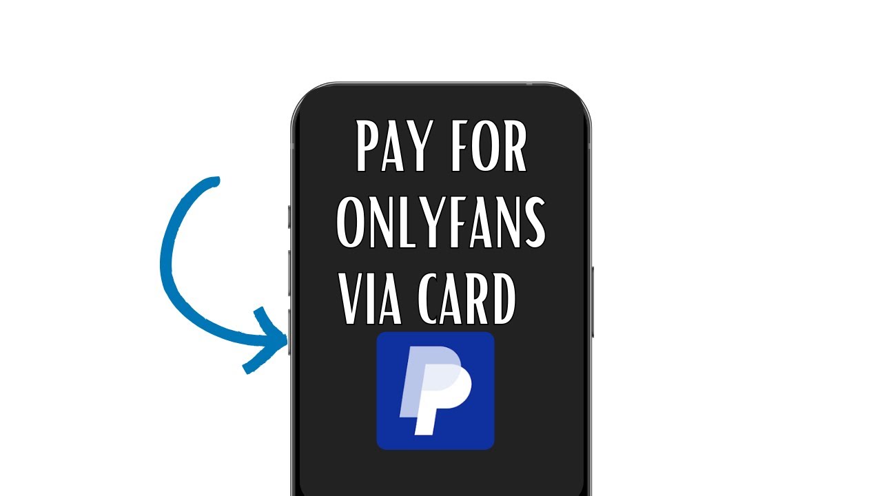 HOW TO PAY FOR ONLYFANS WITH PAYPAL VIA CARD - YouTube