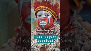 Huli Wigmen Festival: Papua New Guinea’s Living Tradition of Art and Spirit 🌏✨#facts #travel