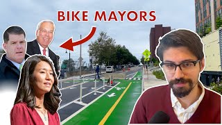 How Boston Built An Amazing Bike Lane Network