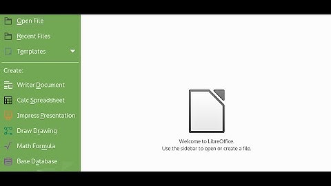 Installing LibreOffice on Kubuntu Desktop