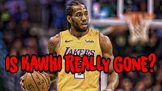 PROOF That Kawhi Leonard Is Leaving The Spurs?