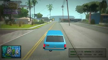 Kā nokļūt līdz Los Santos Vagos Gang? // SAMP.LV