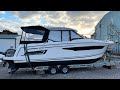 2021 Jeanneau Merry Fisher 895 Offshore with twin Yamaha F200 Overview and Walk-Through - For Sale