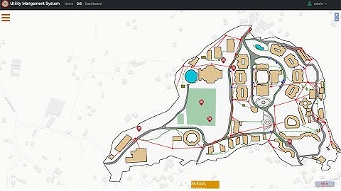 Web based Utility Management System | Final Year Project | Django | DRF | Open Layers | Geomatics KU