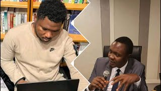 Wantoe Teah is asking AI for answers 😂😂. It's difficult to defend the CDC.