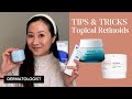 How to apply topical retinoid tips from dermatologist  dr jenny liu