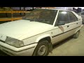 Citroen BX gti cold start after 12 YEARS dry storage