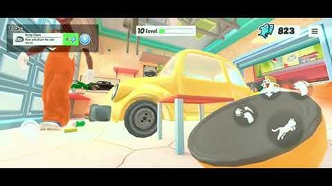 I AM CAT MOBILE FULL GAMEPLAY WALKTHROUGH | ( LOCATION - GARAGE )