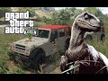 *Raptors!* GTA 5 Jurassic Park Ep. 1