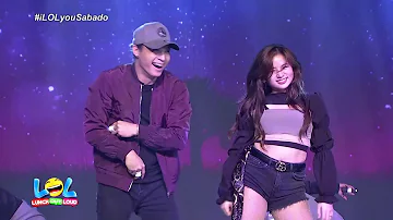 Ella Cruz at DJ Loonyo, nag-sama sa isang HOTaw na dance showdown