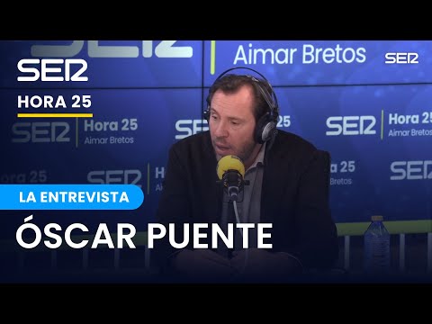 Entrevista a Óscar Puente, en Hora 25