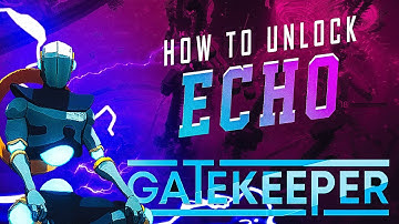 How to unlock Echo in Gatekeeper