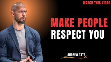 They’ll Never Disrespect You Again After Watching This | Andrew Tate