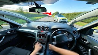 Country Lane Bashing in My Mum’s 7 Seater Car (POV)
