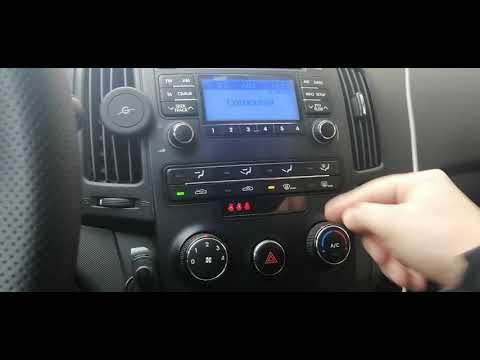 Video: Kuinka poistaa akku Hyundai i30: sta?