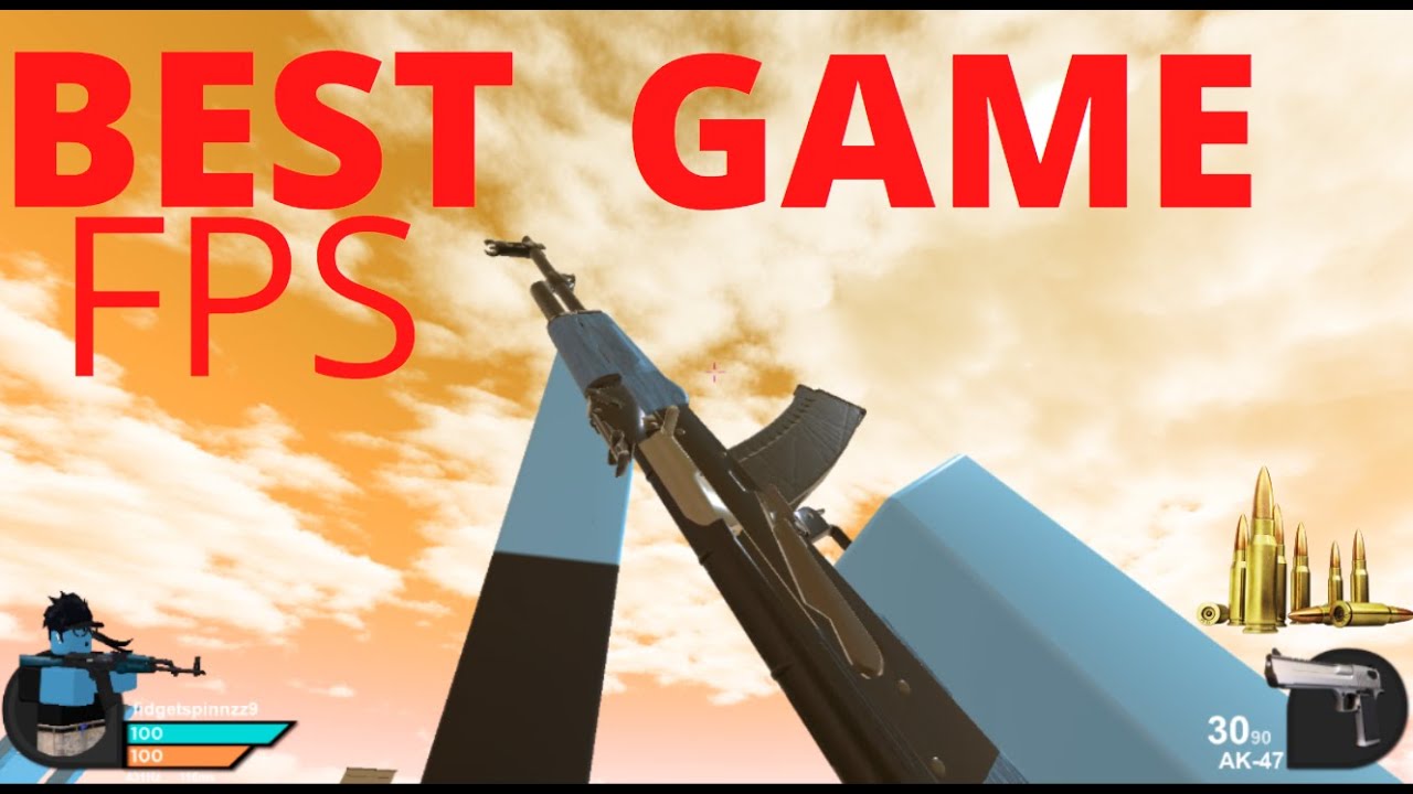The Best Fps Game On Roblox Fpshub - best campaign games in roblox