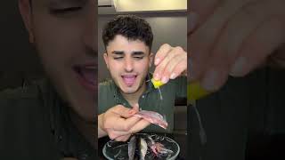اتمنا منكم الاشتراك في قناتي ❤️ #fish #food #funny