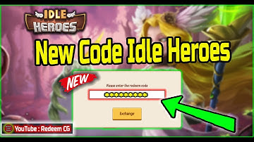 idle heroes Promo Codes 2021 💎 idle heroes active code list redeem code game