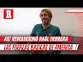 La metodología con la que Raúl Herrera revolucionó las fuerzas básicas de América