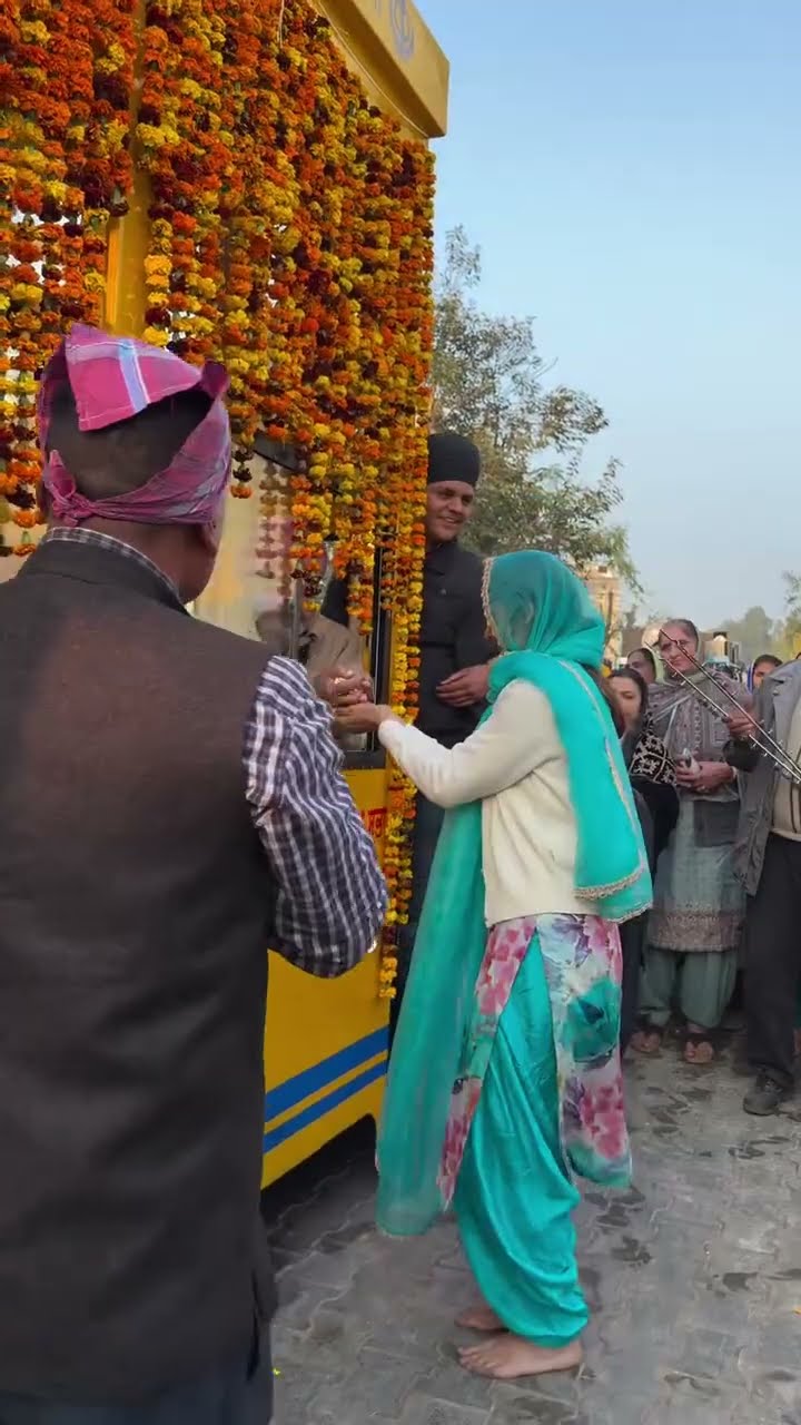 Rabb di kirpa naal sade ghar barkat ayiii ?? waheguru G