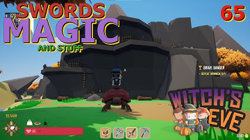 Refilling the Cauldron & Finding Yasia–Swords ‘n’ Magic and Stuff (Early Access) – Series 1 – Ep. 65