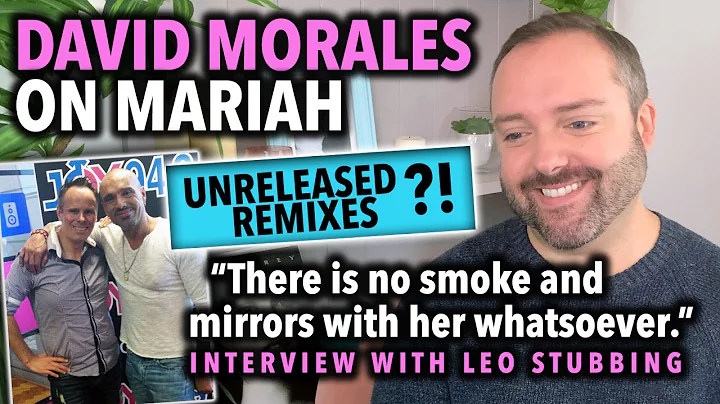 David Morales on Mariah Carey (Unreleased Remixes)