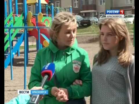 Дачная лихорадка: красноярцы приступили к озеленению жилых дворов