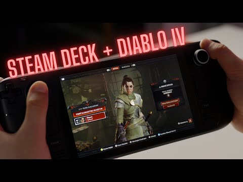Diablo 4'ü Steam Deck'e Yükledik! Şaşırtan Performans