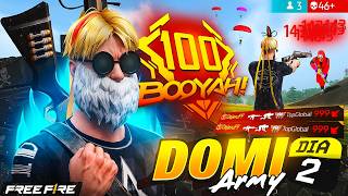 DIA 3 LLEGANDO A 100 BOOYAH EN CLASIFICATORIA BR CON DOS PROFESIONALES👹!