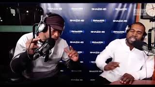 “we cry together” by kendrick lamar but it’s kanye west and sway