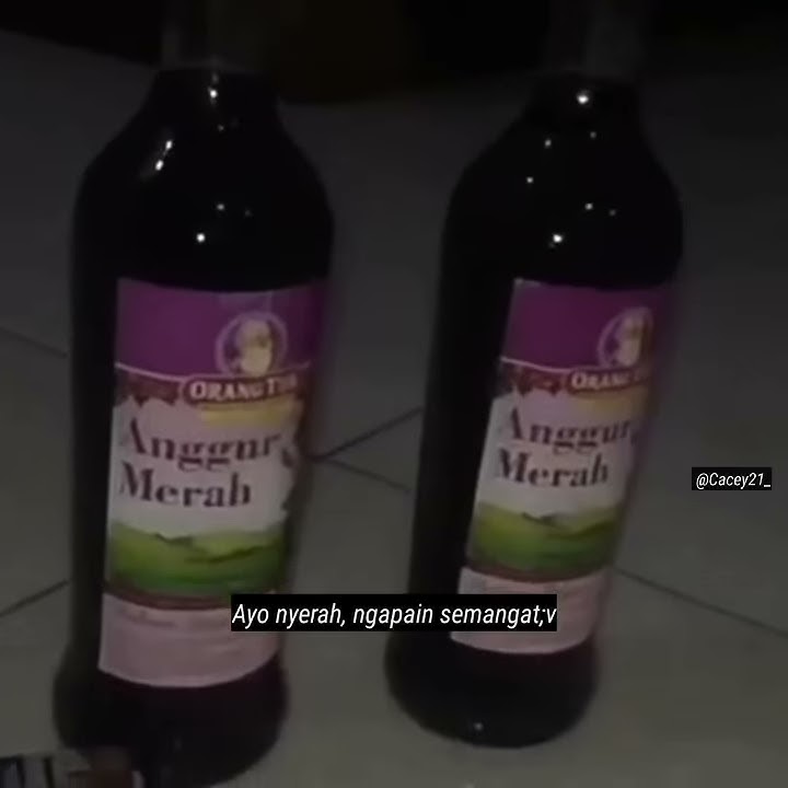 Story wa, anggur merah Keren🍻