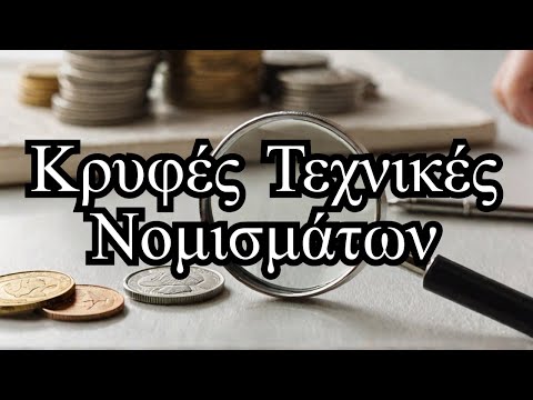 Βίντεο: Πώς να ξεπλύνετε ένα νόμισμα