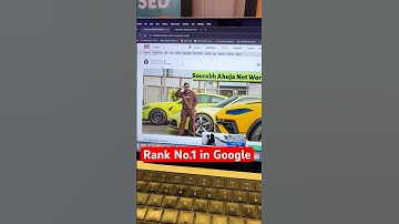 (Best Trick) How to Rank No. 1 in Google? #Blogging #SEO