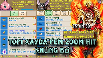 Ngọc Rồng Blue | Siêu Phẩm Top1 Pem 11m Sức Đánh Aotu Ăn Boss Là Thế Nào ?