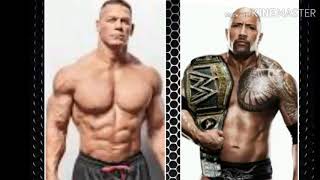 John Cena OR The Rock(body muscle )