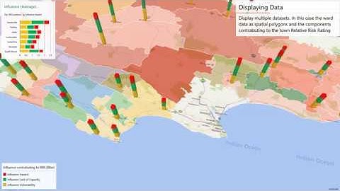 Excel 3D mapping Data display example