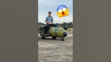 Large RC C160 on an Airborn mission! #rcplane #fpvdrone