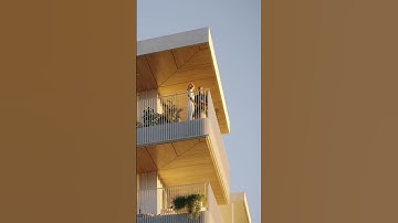 Architectural animation for the residence in New Zealand