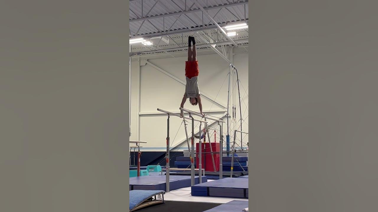 Level 9 Parallel bars routine YouTube