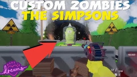 Dreams ps4 Custom zombies "THE SIMPSONS" Teaser
