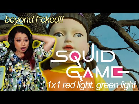 Squid Game S01E01 "Red light, green light" Reaction- BEST pilot episode I've seen in a while! 오징어게임