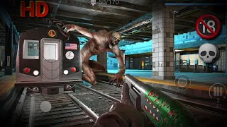 Destroy mad zombies with buffed guns in this fps zombie game For adults over 18 years old screenshot 5