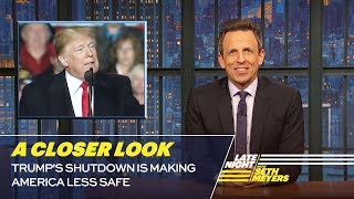Trump's Shutdown Is Making America Less Safe: A Closer Look
