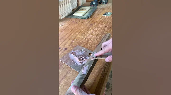 Can Wood Filler Fix A Stripped Screw? #Shorts