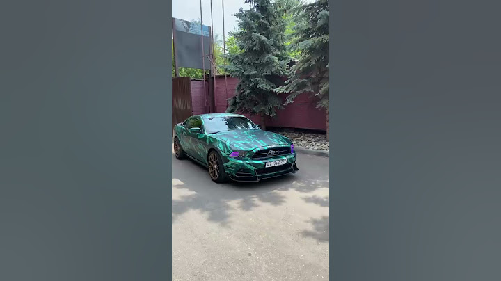 ЧПЕКнутый Форд Мустанг #shorts #настятуман