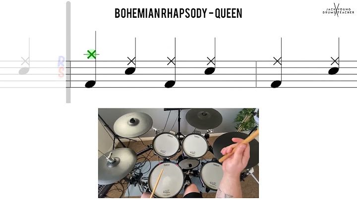 Bohemian Rhapsody Drums version - Drums performance video thumbnail