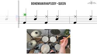 How to Play 🥁   Bohemian Rhapsody   Queen screenshot 3