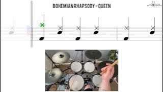 How to Play 🥁   Bohemian Rhapsody   Queen